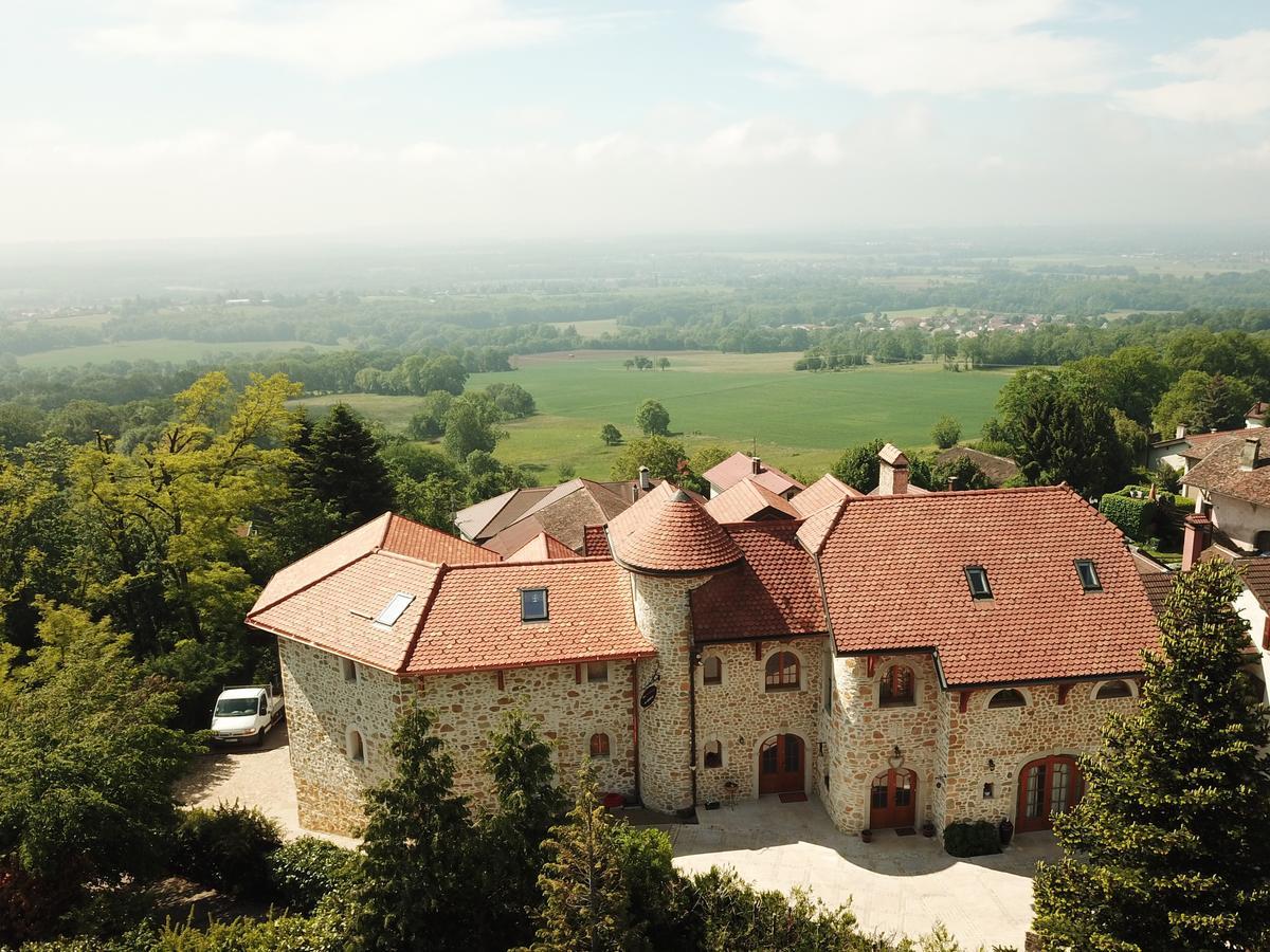 Bed and Breakfast Les Lumieres De Geneve Grilly Exterior foto