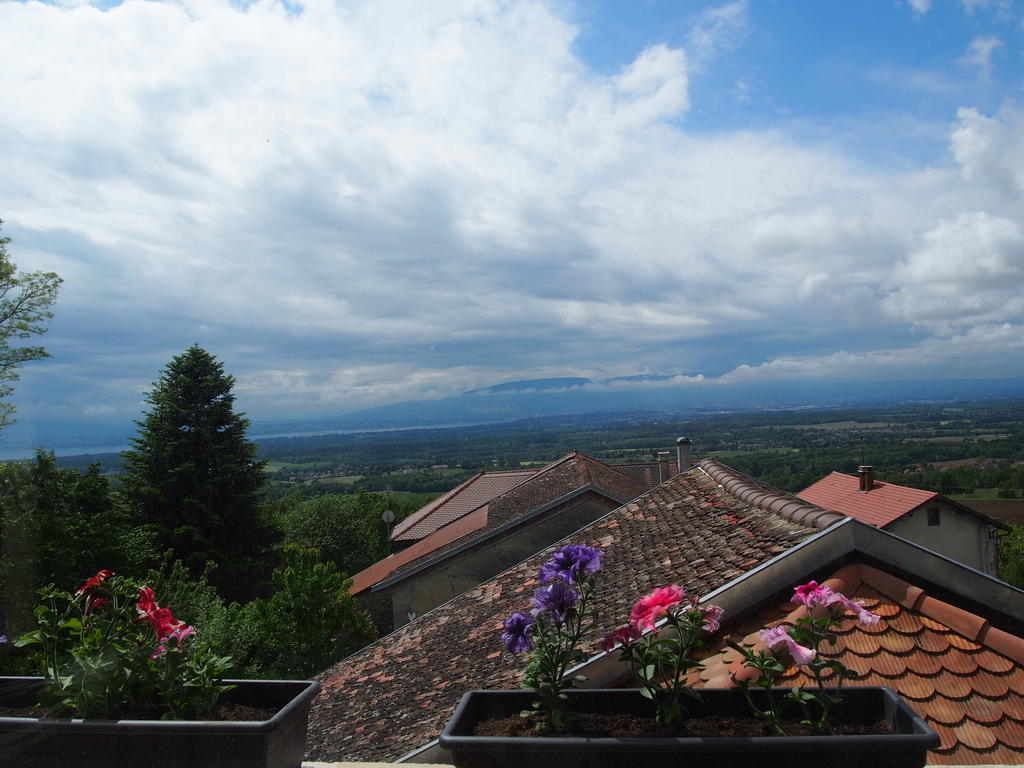 Bed and Breakfast Les Lumieres De Geneve Grilly Exterior foto